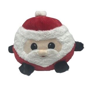 Fiesta Plush Gumballs NWT Medium Size Santa Claus Christmas Squishy Soft 14”x12”